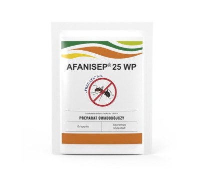 Afanisep 25 WP 25g Fregata