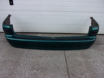 Бампер задний зелёный ford galaxy mk1 fl фото №1