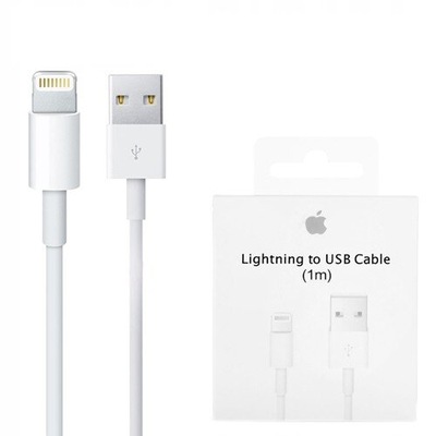 Oryginalny kabel Apple do iPhone lightning 1m