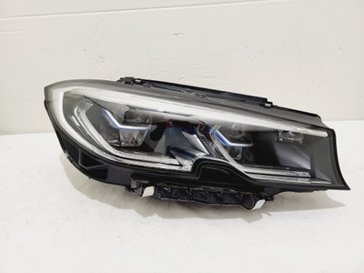 Bmw 3 g20 laser правый фара фото №1