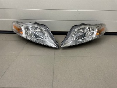 FORD MONDEO MK4 LENTE DIRECCIONAL 07-11 FAROS PARTE DELANTERA  