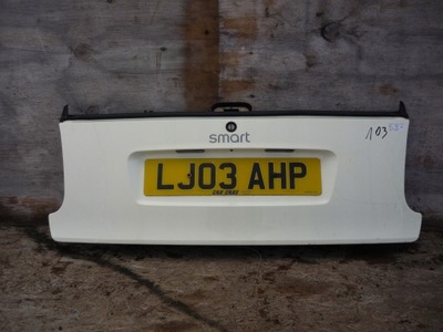 Крышка багажника багажника задняя smart fortwo 450 eb2 ea2 фото №1