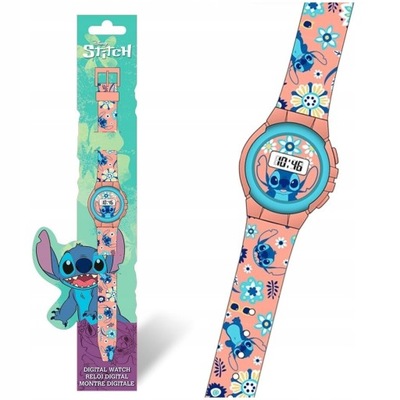 Lilo i Stitch Stich zegarek elektroniczny na rękę dziecięcy