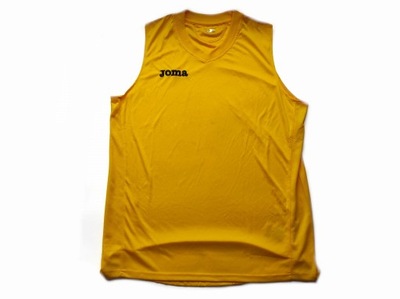 KOSZULKA DO KOSZYKÓWKI JOMA OUTLET ŻÓŁTA XL-XXL