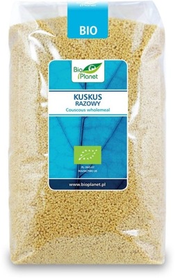 KUSKUS RAZOWY BIO 1 kg - BIO PLANET BIO PLANET - seria NIEBIESKA