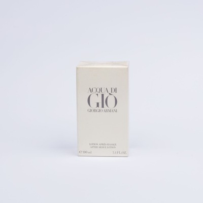 Emporio Armani Acqua di Gio woda po goleniu 100 ml