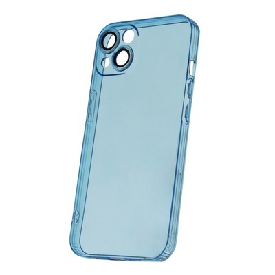 Etui Nakładka Slim Color do iPhone 15 Plus 6,7" niebieski