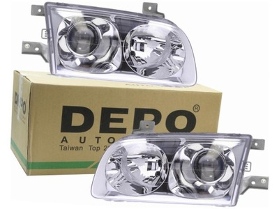 Лампы фары hyundai trajet 00-08 фото №1