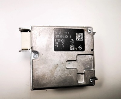 Renault zoe камера ассистент перед 284623772r фото №1