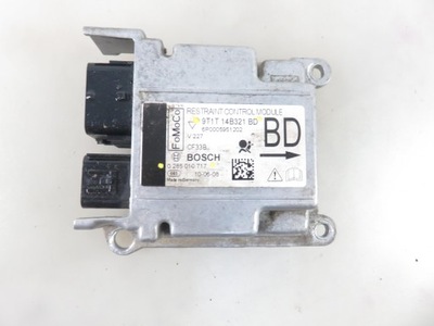 Модуль подушка безопасности ford transit connect i 9t1t14b321bd 0285010717 фото №1