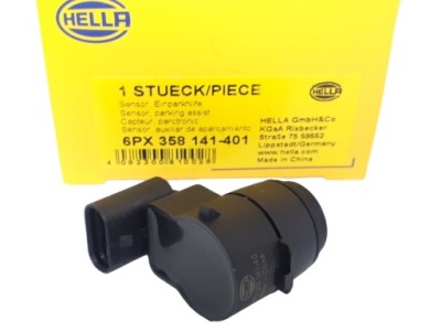 Датчик паркування кронштейни  задній hella mercedes klasa g w463 фото №1