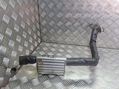 Porsche panamera выхлоп труба гаситель webasto фото №1