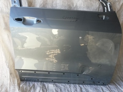 Kia sportage 21- двері перед передні праве фото №1