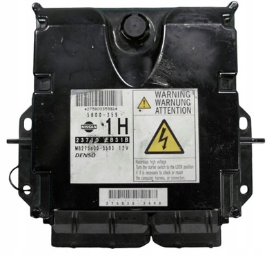 Nissan navara d40 2010 блок керування / модуль ecu фото №1