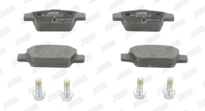 PADS BRAKE JURID 573105J  