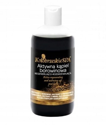 KOŁOBRZESKIE SPA Aktywna kąpiel borowinowa 300ml