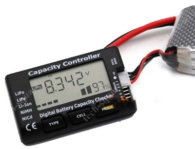 Tester Baterii LCD Battery Capacity Checker