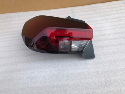 Opel corsa f 19- лампа задняя левая обычная europa! фото №1