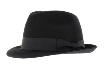 Kapelusz Wełniany Trilby Blues WITLEATHER Skoczów