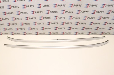 Bmw f48 x1 рейлінги дахові лівий правий kpl satin фото №1