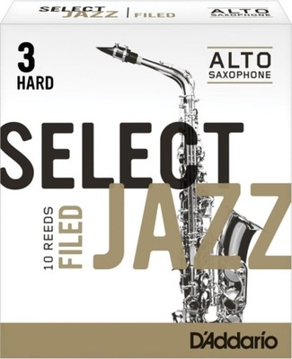 RICO Select Jazz Filed stroik saks alto 3H