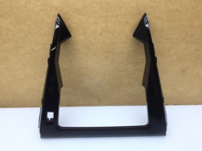 Peugeot 208 ii 2019- рамка dekor панель консолі тунель фото №1