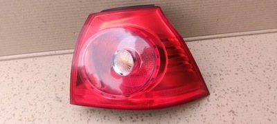 Лампа задняя задняя vw golf v фото №1