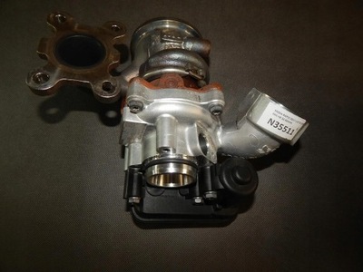 Skoda rapid 1.0 tsi турбонагнітач 04c145702p фото №1