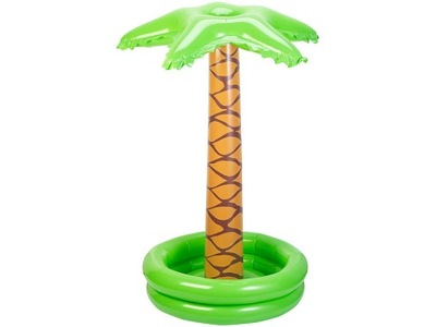 Dmuchana palma z natryskiem wodnym dla dzieci