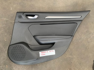 Renault megane iv обшивка оббивка двері правий задня europa фото №1