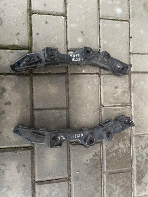 Kia ceed lift 09 - напрямна бампера фото №1