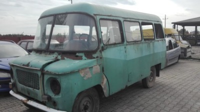 Капот nysa фото №1