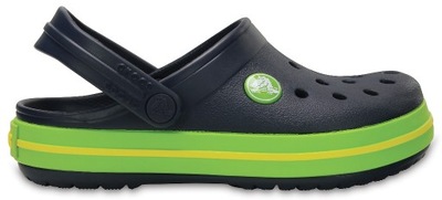 Crocs Crocband Clog K 204537-4K6 C11 28-29 klapki