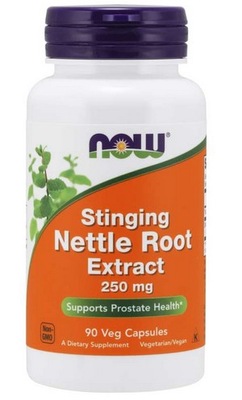 NOW FOODS Stinging Nettle Root Extracty 250mg 90 k