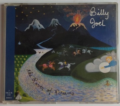 CD Billy Joel - The River Of Dreams 1993