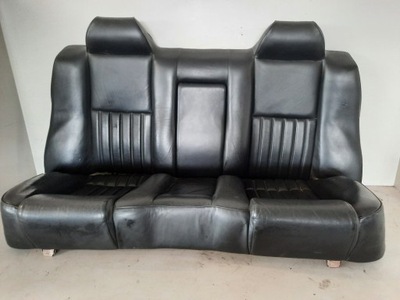 Alfa romeo 166 03-07 заднє сидіння шкіра задня задня фото №1