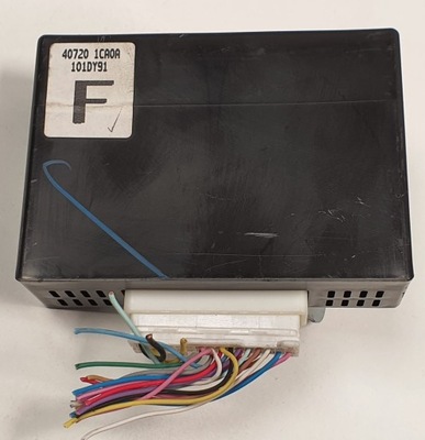 Модуль тиску шин infiniti fx50s 407201ca0a фото №1