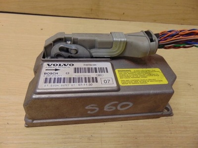 Датчик модуль подушка безопасности volvo s60 i lift p30782385 фото №1