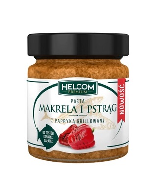 Pasta rybna makrela i pstrąg 225ml HELCOM