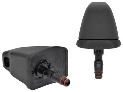 Honda cr-v crv 2005-2006 омивач фара ліва 76885scas11 фото №1