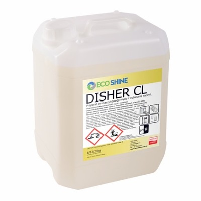ECO SHINE DISHER CL 6 kg DO GASTRONOMI-maszynowe mycie i wybielanie naczyń