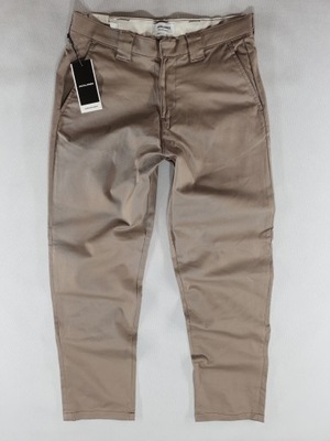 JACK JONES spodnie pablo beżowe regular fit W33L36 86cm