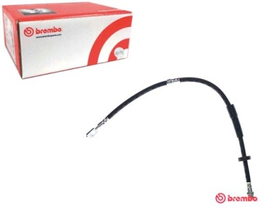 Шланг гальмівний гнучкий перед l/p vw cc b7 passat alltrack b7 фото №1