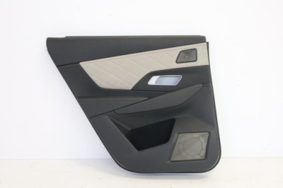 Обивка обшивка дверь левый задний  citroen ds7 2020r фото №1