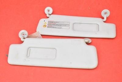 Защита солнцезащитная nissan micra k12 02-07 фото №1