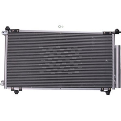 Радіатор кондиціонера конденсатор do honda cr-v ii фото №1