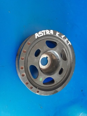 Шкив opel astra k 1.2 turbo lih фото №1