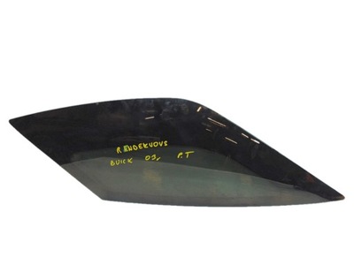 Buick rendezvous 03r стекло кузовная правый задняя фото №1