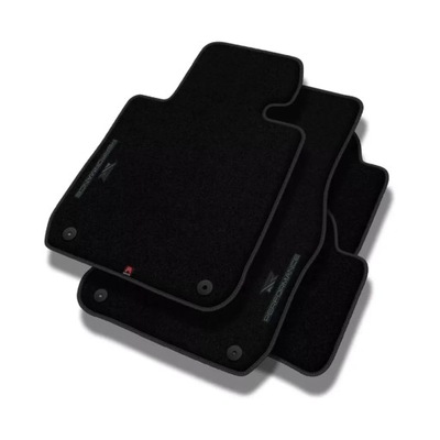 ALFOMBRILLAS DE FELPA PERFORMANCE PREMIUM PARA SEAT ALHAMBRA II 2010-2020  