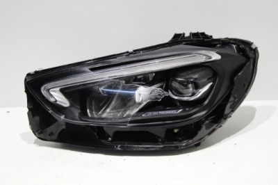 Mercedes c206 w206 full led левый лампа левая фото №1